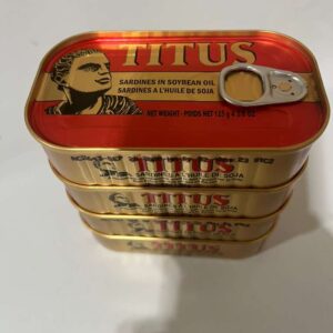 Titus Sardines